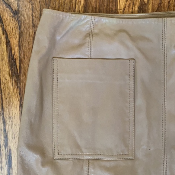 Joie Leather Skirt - Picture 3 of 4